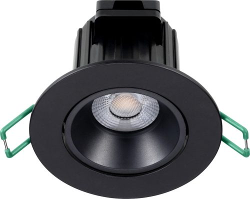 Sylvania START Spot Alu IP44 DIM 760LM 3CCT fekete süllyeszthető spot lámpa