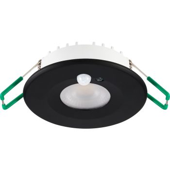 Sylvania START SPOT IP65 PIR 670-1050LM változtatható színhőmérsékletű LED-es spot lámpa (fekete)   Sylvania START SPOT IP65 PIR 670-1050LM változtatható színhőmérsékletű LED-es spot lámpa (fekete)