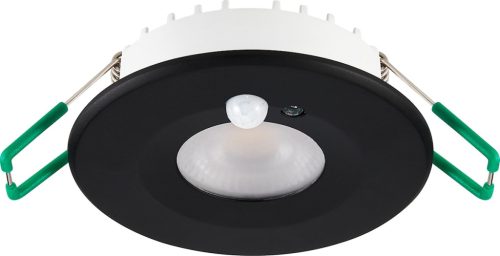 Sylvania START SPOT IP65 PIR 670-1050LM változtatható színhőmérsékletű LED-es spot lámpa (fekete)