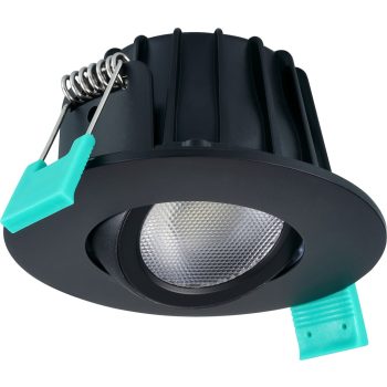   Sylvania Obico 68 IP65 530lm 3CCT DIM ADJ LED-es fekete spot lámpa