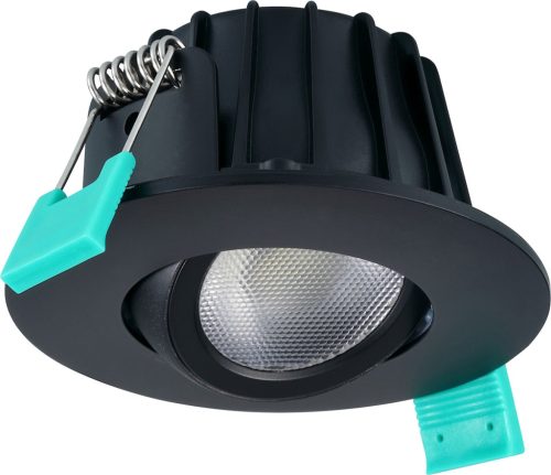 Sylvania Obico 68 IP65 530lm 3CCT DIM ADJ LED-es fekete spot lámpa