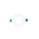 Sylvania START SPOT HOUSING ROUND ADJ IP20 WHT (süllyeszthető spot foglalat)