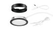 Sylvania Sylduo STARTER KIT 3x270LM 830 3000K mennyezeti/beépíthető 3db-os LED világítás - fekete