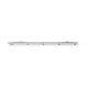 Sylvania RESISTO 1200x89 36W 5050lm 4000K (semleges fehér) IP66 840 LED-es por és páramentes lámpatest