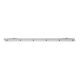 Sylvania RESISTO 1500x89 61W 8500lm 4000K (semleges fehér) IP66 840 LED-es por és páramentes lámpatest