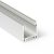 Sylvania SEMI DEEP SURFACE 20 aluminium profil LED szalagokhoz ezüst 2m