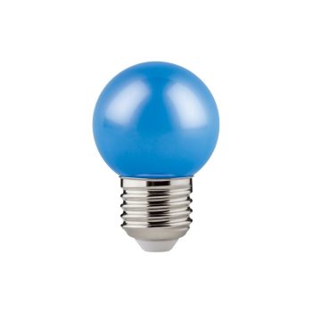   Sylvania ToLEDo Deco Ball Blue SL E27 1W (10W) kék design LED-es fényforrás