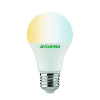 Sylvania ToLEDo WHITETONE GLS SL TW E27 8.5W (60W) 806lm 2700-6500K (változtatható színhőmérsékletű) LED fényforrás   Sylvania ToLEDo WHITETONE GLS SL TW E27 8.5W (60W) 806lm 2700-6500K (változtatható színhőmérsékletű) LED fényforrás