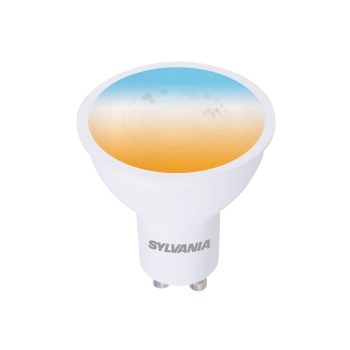Sylvania RefLED WHITETONE ES50 TW SL GU10 5W(50W) 345lm 2700-6500K (változatható színhőmérsékletű) LED spot fényforrás   Sylvania RefLED WHITETONE ES50 TW SL GU10 5W(50W) 345lm 2700-6500K (változatható színhőmérsékletű) LED spot fényforrás