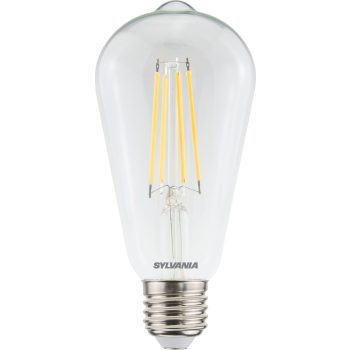   Sylvania ToLEDo RT ST64 V5 CL DIM 806LM 827 E27 SL LED-es design fényforrás