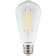 Sylvania ToLEDo RT ST64 V5 CL DIM 806LM 827 E27 SL LED-es design fényforrás