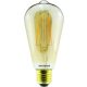 Sylvania ToLEDo Retro ST64 V5 GL SL E27 4.5W (40W) 420lm 2500K (melegfehér) 825 LED-es design fényforrás