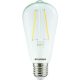 Sylvania ToLEDo Retro ST64 V5 CL SL E27 4.5W (40W) 470lm 2700K (melegfehér) 827 LED-es design fényforrás