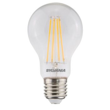 Sylvania ToLEDo Retro GLS V5 CL SL E27 7W (60W) 806lm 4000K (semleges fehér) 840 LED-es design fényforrás   Sylvania ToLEDo Retro GLS V5 CL SL E27 7W (60W) 806lm 4000K (semleges fehér) 840 LED-es design fényforrás
