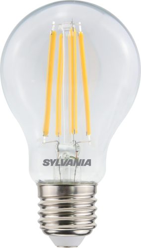 Sylvania ToLEDo RT GLS V5 CL 1055LM 8W E27 2700K LED-es fényforrás