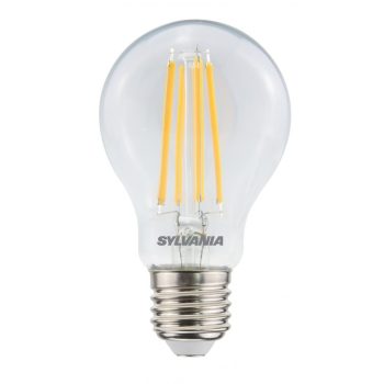 Sylvania ToLEDo RT GLS V5 CL SL E27 8W (75W) 1055lm 4000K (semleges fehér) 840 LED-es design fényforrás   Sylvania ToLEDo RT GLS V5 CL SL E27 8W (75W) 1055lm 4000K (semleges fehér) 840 LED-es design fényforrás