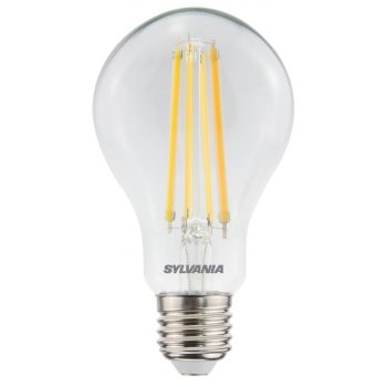 Sylvania ToLEDo RT GLS V5 CL SL E27 11W (100W) 1521lm 2700K (melegfehér) 827 LED-es design fényforrás   Sylvania ToLEDo RT GLS V5 CL SL E27 11W (100W) 1521lm 2700K (melegfehér) 827 LED-es design fényforrás