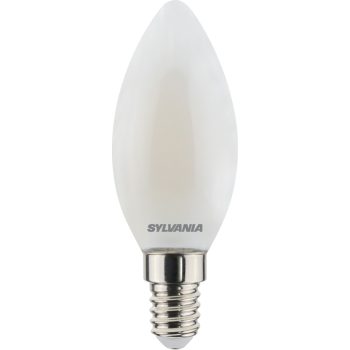   Sylvania ToLEDo Retro Candle V5 ST DIM E14 4.5W 470lm 2700K (melegfehér) 827 LED-es dimmelhető fényforrás