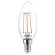 Sylvania ToLEDo Retro CANDLE V5 CL SL E14 2.5W (25W) 250lm 2700K (melegfehér) 827 LED-es design fényforrás