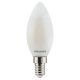 Sylvania ToLEDo RT Candle V5 E14 4.5W (40W) 470LM 2700K (melegfehér) 827 SL LED fényforrás