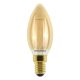 Sylvania ToLeDo RT Candle V5 GL SL E14 2.5W (23W) 225lm 2500K (melegfehér) 825 LED-es design fényforrás