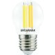 Sylvania ToLEDo Retro BALL V5 CL SL E27 6W (60W) 806lm 2700K (melegfehér) 827 LED-es design fényforrás