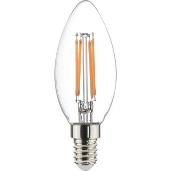 Sylvania 4db ToLEDo Retro Candle E14 4.5W CL 470lm 840 SL4 LED-es fényforrás   Sylvania 4db ToLEDo Retro Candle E14 4.5W CL 470lm 840 SL4 LED-es fényforrás