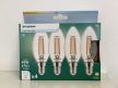 Sylvania 4db ToLEDo Retro Candle E14 4.5W CL 470lm 840 SL4 LED-es fényforrás