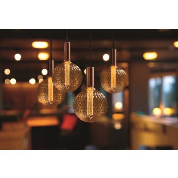 Sylvania ToLEDo Mirage G200 SL E27 2.5W (12W) 105lm 2000K (melegfehér) LED-es design fényforrás   Sylvania ToLEDo Mirage G200 SL E27 2.5W (12W) 105lm 2000K (melegfehér) LED-es design fényforrás