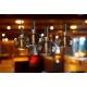 Sylvania ToLEDo LIFESTYLE G190 SL E27 4W (16W) 150lm 2000K (melegfehér) LED-es design fényforrás