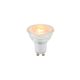 Sylvania RefLED Retro ES50 TW SST GU10 36° 4.5W 345lm 2000-6500K (változatható színhőmérsékletű) LED spot fényforrás