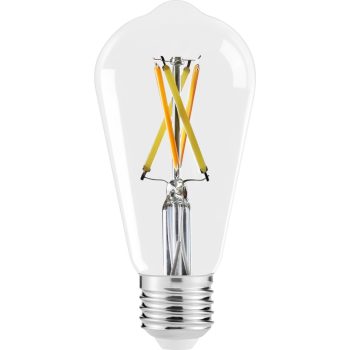 Sylvania  ToLEDo Retro ST64 TW SST E27 7W (60W) 806lm dimmelhető LED-es design fényforrás   Sylvania  ToLEDo Retro ST64 TW SST E27 7W (60W) 806lm dimmelhető LED-es design fényforrás