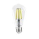 Sylvania TOLEDO PLATINUM RT ST64 CL SL E27 4W (60W) 840lm 2700K (melegfehér) 827 LED-es fényforrás