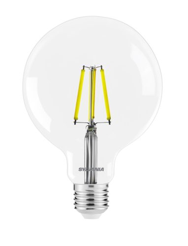 Sylvania TOLEDO PLATINUM RT G120 CL SL E27 4W (60W) 840lm 2700K (melegfehér) 827 LED-es fényforrás