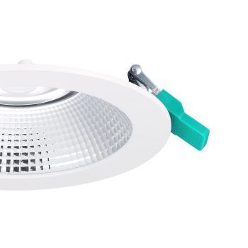 Sylvania INSAVER SLIM UGR19 CRI90 150mm 9W 875LM 4000K (semleges fehér) IP44 álmennyezeti lámpa   Sylvania INSAVER SLIM UGR19 CRI90 150mm 9W 875LM 4000K (semleges fehér) IP44 álmennyezeti lámpa