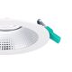 Sylvania INSAVER SLIM UGR19 CRI90 150mm 9W 875LM 4000K (semleges fehér) IP44 álmennyezeti lámpa