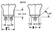 Sylvania REFLED PLATINUM RETRO ES50 SL GU10 2W (50W) 360lm 4000K (hidegfehér) 840 LED-es fényforrás