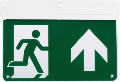 Sylvania LiFeSafe Multifix Exit Sign EX C EM3 NM/MT ST komplett vészvilágító piktogramokkal