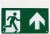 Sylvania LiFeSafe Multifix Exit Sign EX C EM3 NM/MT ST komplett vészvilágító piktogramokkal