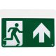 Sylvania LiFeSafe Multifix Exit Sign EX C EM3 NM/MT ST komplett vészvilágító piktogramokkal