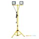 Kobi Floodlight LED TIGRA TRIPOD 4000K IP54 2x50W-os reflektor háromlábú állvánnyal - munkalámpa