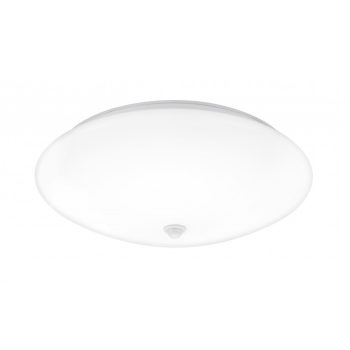 Sylvania START SURFACE PIR DUALTONE 24W 1800lm 3000-4000K (változtatható színhőmérsékletű) IP44 830/840 LED-es fali-mennyezeti lámpa   Sylvania START SURFACE PIR DUALTONE 24W 1800lm 3000-4000K (változtatható színhőmérsékletű) IP44 830/840 LED-es fali-mennyezeti lámpa