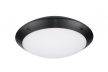 Sylvania START SURFACE  900-2950lm  4000K (semleges fehér) IK10  840 Ø350mm IP66 fekete fali-mennyezeti lámpa