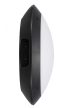 Sylvania START SURFACE  900-2950lm  4000K (semleges fehér) IK10  840 Ø350mm IP66 fekete fali-mennyezeti lámpa