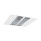 Sylvania RANA R 600 BRIGHT LOUVRE 4X14W 4540lm 4000K (semleges fehér) IP20 840 (armatúra 4db hagyományos fénycsővel)