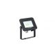 Sylvania START FLOOD FLAT 9W 950lm 3000K (melegfehér) IP65 830 fekete LED-es reflektor