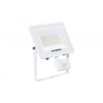   Sylvania START FLOOD FLAT PIR 46W 4650lm 3000K (melegfehér) IP54 830 fehér LED-es reflektor