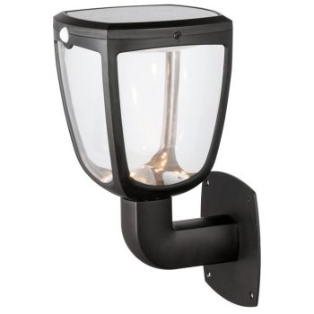 Sylvania GIZMO SOLAR WALL LIGHT LANTERN 345lm 4000K (semleges fehér) IP54 napelemes kültéri lámpa   Sylvania GIZMO SOLAR WALL LIGHT LANTERN 345lm 4000K (semleges fehér) IP54 napelemes kültéri lámpa