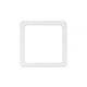 Sylvania START ECO DOWNLIGHT 215 SQ SRFC 15W 1400lm 4000K (semleges fehér) IP20 840 LED-es fali-mennyezeti lámpa