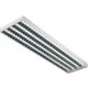 Sylvania SPORTSBAY (EXTENSIVE REFLECTOR) T5 4X80W 4000K (semleges fehér) IP20 840 labdavédett armatúra 4db T5-ös fénycsővel
